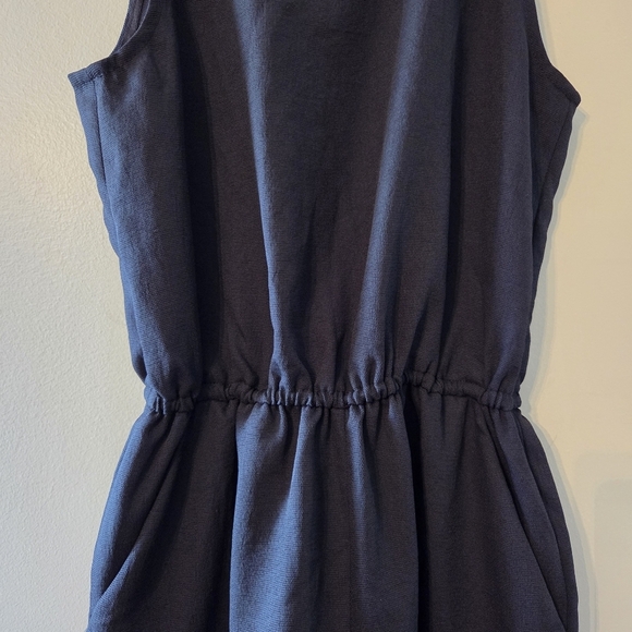 Aritzia Wilfred River Sleeveless Feminine Classy Romper in Black Size Small - Picture 9 of 15